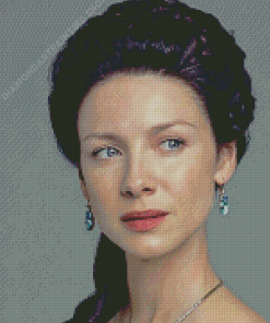 Caitriona Balfe Claire Fraser Outlander Diamond Painting