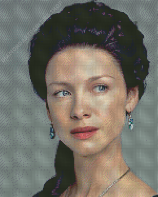 Caitriona Balfe Claire Fraser Outlander Diamond Painting