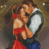 Caraval Couple Art Diamond Painting