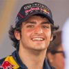 Carlos Sainz Jr Smiling Diamond Painting