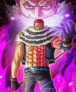 Charlotte Katakuri Anime Diamond Painting