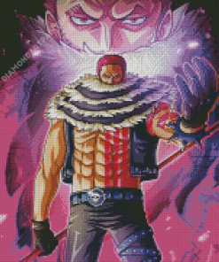 Charlotte Katakuri Anime Diamond Painting