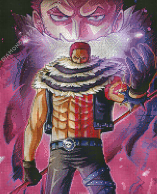 Charlotte Katakuri Anime Diamond Painting