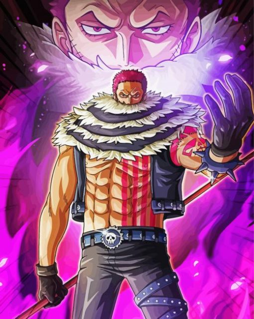 Charlotte Katakuri Anime Diamond Painting