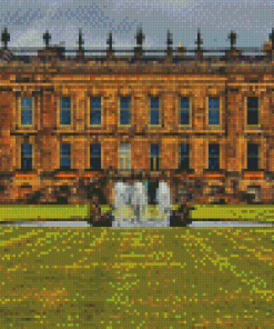 Chatsworth House United Kingdom Diamond Painting