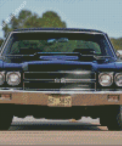 Chevy Chevelle Ss Front Diamond Painting