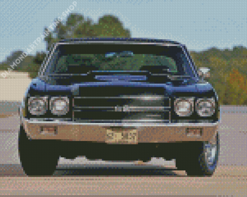 Chevy Chevelle Ss Front Diamond Painting