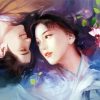 Chinese Lovers Diamond Painting