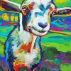 Colorful Goat Diamond Painting