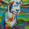 Colorful Goat Diamond Painting