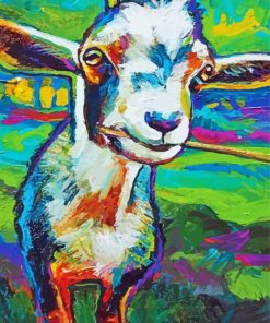 Colorful Goat Diamond Painting