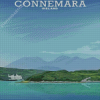 Connemara Ireland Poster Diamond Painting