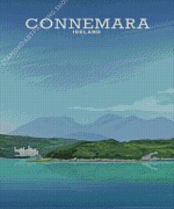 Connemara Ireland Poster Diamond Painting