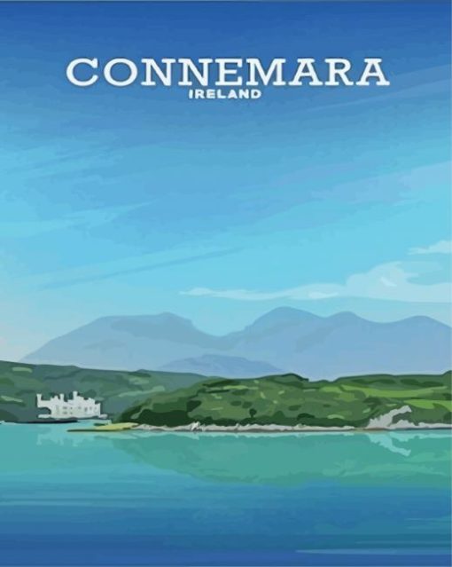 Connemara Ireland Poster Diamond Painting