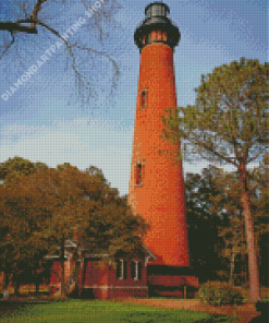 Currituck Lighthouse Diamond Painting