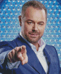 Danny Dyer Presenter Diamond Painting