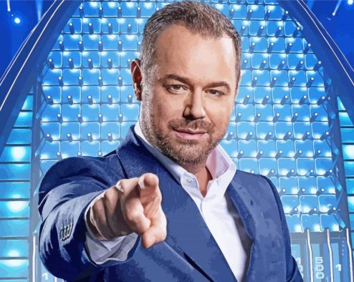 Danny Dyer Presenter Diamond Painting