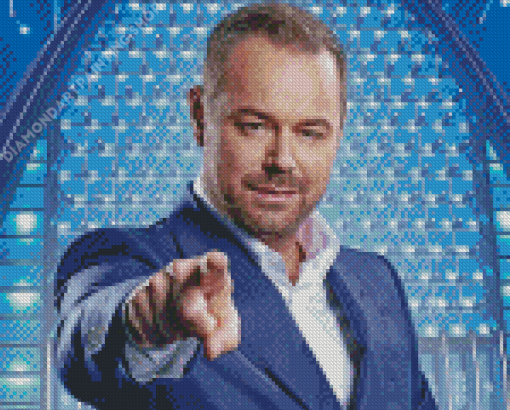 Danny Dyer Presenter Diamond Painting