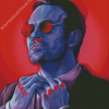 Daredevil Charlie Cox Diamond Painting