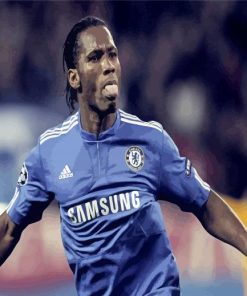 Didier Drogba Football Player Diamond Painting