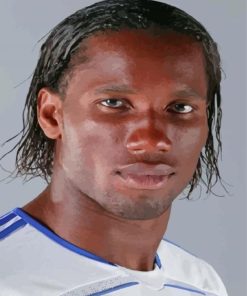 Didier Drogba Face Diamond painting