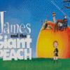 Disney James And The Giant Peach Diamond Painting