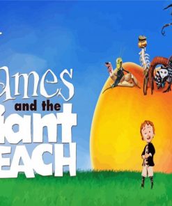 Disney James And The Giant Peach Diamond Painting