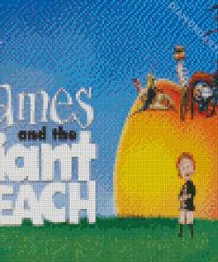 Disney James And The Giant Peach Diamond Painting