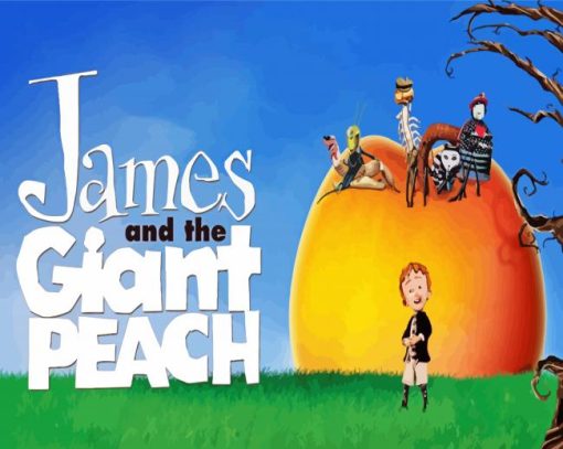 Disney James And The Giant Peach Diamond Painting