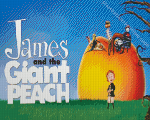 Disney James And The Giant Peach Diamond Painting