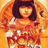 Dora The Explorer Animation Poster Diamond Painting