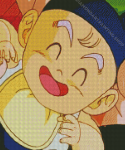 Dragon Ball Baby Trunks Diamond Painting