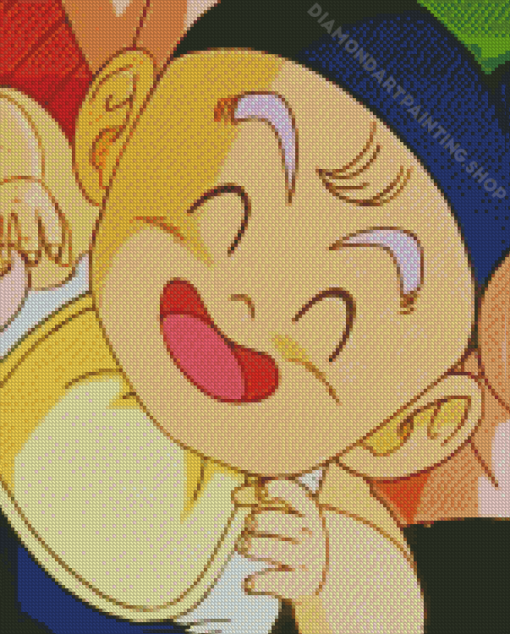 Dragon Ball Baby Trunks Diamond Painting