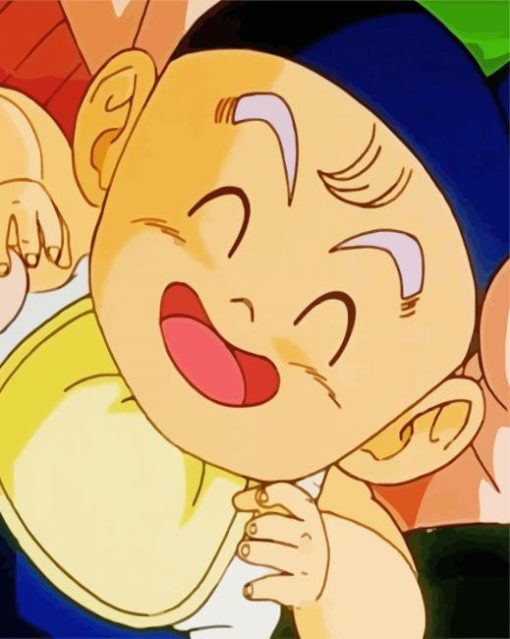 Dragon Ball Baby Trunks Diamond Painting