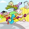 Ed Edd N Eddy Animation Diamond Painting