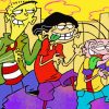 Ed Edd N Eddy Comedy Animation Diamond Painting