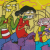 Ed Edd N Eddy Comedy Animation Diamond Painting