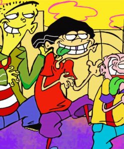 Ed Edd N Eddy Comedy Animation Diamond Painting