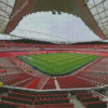 Emirates Football Stadium Diamond Painting