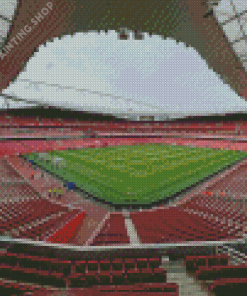 Emirates Football Stadium Diamond Painting