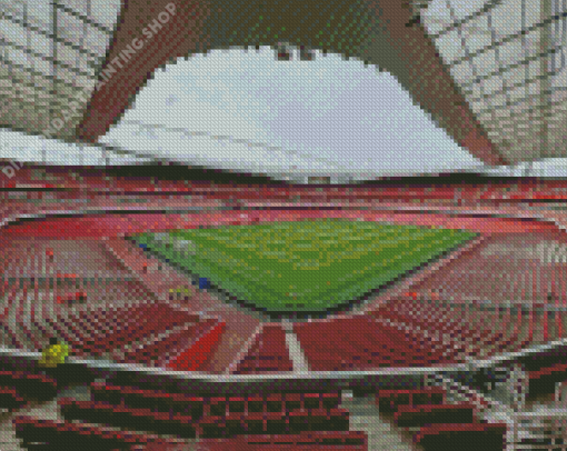 Emirates Football Stadium Diamond Painting