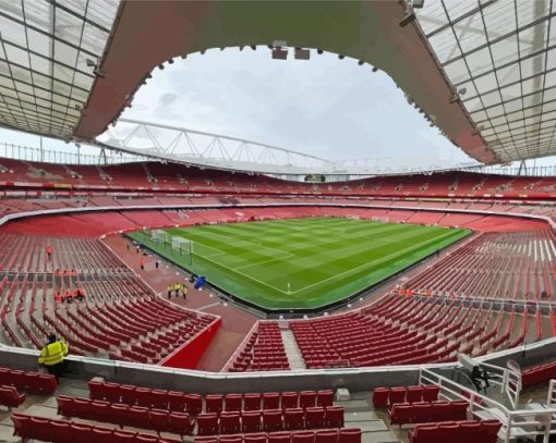 Emirates Football Stadium Diamond Painting