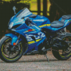 Blue Suzuki Gsxr Diamond Painting