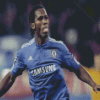 Didier Drogba Football Player Diamond Painting