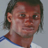 Didier Drogba Face Diamond painting