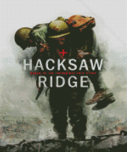 Hacksaw Ridge Movie Diamond Painting