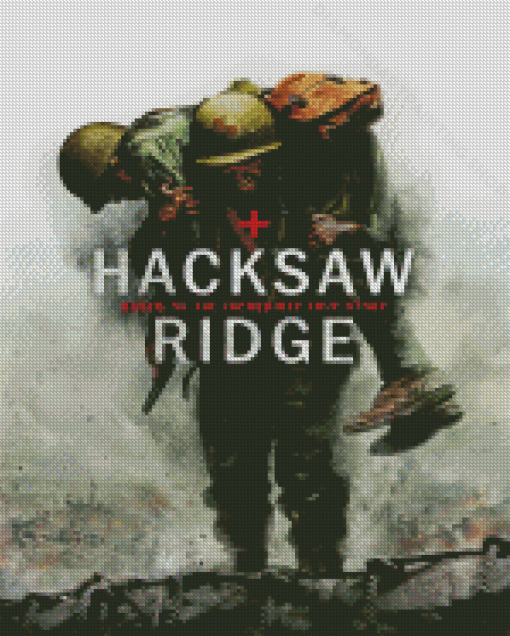 Hacksaw Ridge Movie Diamond Painting