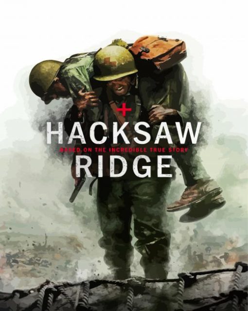 Hacksaw Ridge Movie Diamond Painting