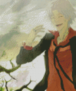 Hayato Gokudera Art Diamond Painting