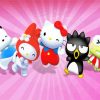 Hello Kitty Characters Dancing Diamond painting